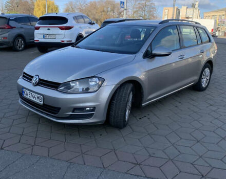 Серый Фольксваген Гольф, объемом двигателя 1.6 л и пробегом 298 тыс. км за 9900 $, фото 8 на Automoto.ua