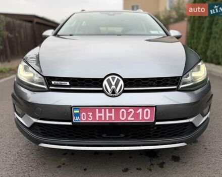 Серый Фольксваген Гольф, объемом двигателя 1.8 л и пробегом 199 тыс. км за 12200 $, фото 16 на Automoto.ua
