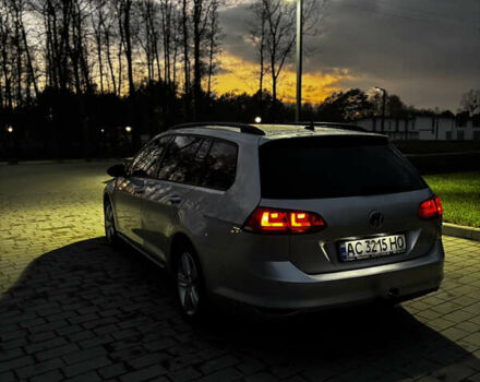 Серый Фольксваген Гольф, объемом двигателя 1.6 л и пробегом 285 тыс. км за 12900 $, фото 9 на Automoto.ua