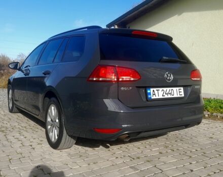 Серый Фольксваген Гольф, объемом двигателя 1.6 л и пробегом 250 тыс. км за 11000 $, фото 9 на Automoto.ua