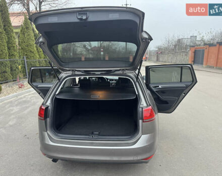 Серый Фольксваген Гольф, объемом двигателя 1.6 л и пробегом 247 тыс. км за 10800 $, фото 33 на Automoto.ua