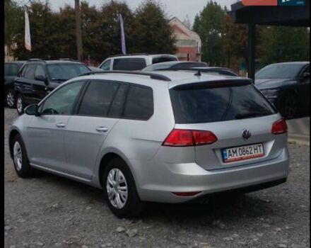 Фольксваген Гольф 2016 в Бердичеве на Automoto.ua Серый Фольксваген Гольф, объемом двигателя 1.6 л и пробегом 280 тыс. км за 10200 $, фото 14 на Automoto.ua