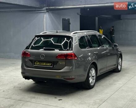 Серый Фольксваген Гольф, объемом двигателя 2 л и пробегом 213 тыс. км за 13300 $, фото 5 на Automoto.ua