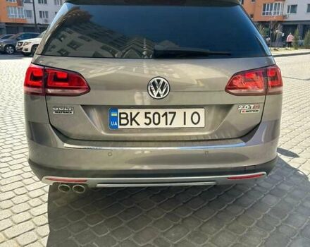 Сірий Фольксваген Гольф, об'ємом двигуна 1.98 л та пробігом 210 тис. км за 11500 $, фото 2 на Automoto.ua
