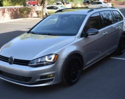 Серый Фольксваген Гольф, объемом двигателя 1.8 л и пробегом 76 тыс. км за 1600 $, фото 2 на Automoto.ua