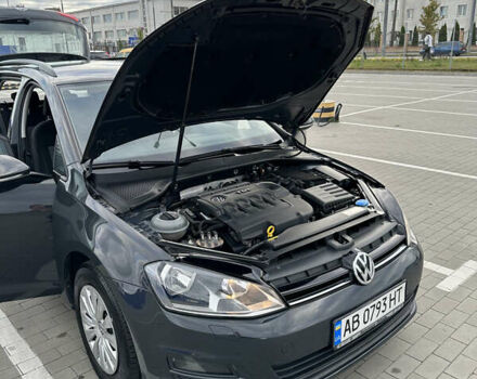 Серый Фольксваген Гольф, объемом двигателя 1.6 л и пробегом 291 тыс. км за 9800 $, фото 11 на Automoto.ua