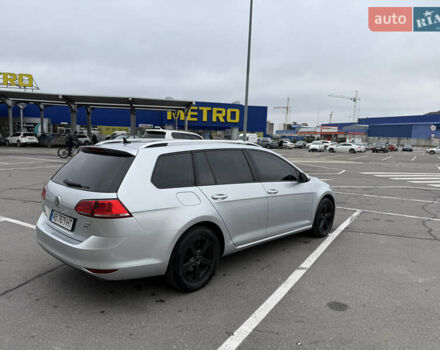 Серый Фольксваген Гольф, объемом двигателя 1.6 л и пробегом 217 тыс. км за 11500 $, фото 5 на Automoto.ua