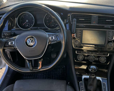 Серый Фольксваген Гольф, объемом двигателя 1.6 л и пробегом 218 тыс. км за 12900 $, фото 13 на Automoto.ua