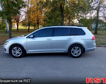 Серый Фольксваген Гольф, объемом двигателя 1.6 л и пробегом 307 тыс. км за 11300 $, фото 1 на Automoto.ua