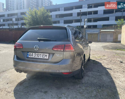 Сірий Фольксваген Гольф, об'ємом двигуна 1.97 л та пробігом 234 тис. км за 12000 $, фото 4 на Automoto.ua