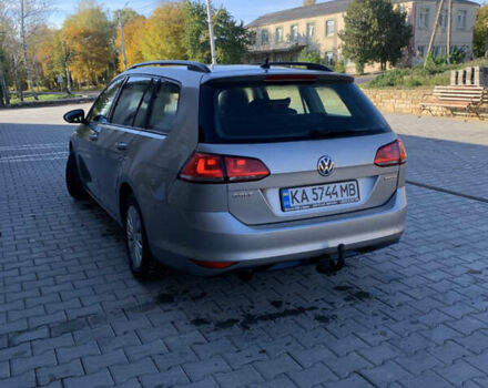Фольксваген Гольф 2016 в Ямполь на Automoto.ua Серый Фольксваген Гольф, объемом двигателя 1.6 л и пробегом 297 тыс. км за 10500 $, фото 6 на Automoto.ua