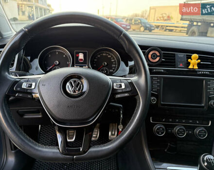 Серый Фольксваген Гольф, объемом двигателя 1.6 л и пробегом 280 тыс. км за 10999 $, фото 12 на Automoto.ua