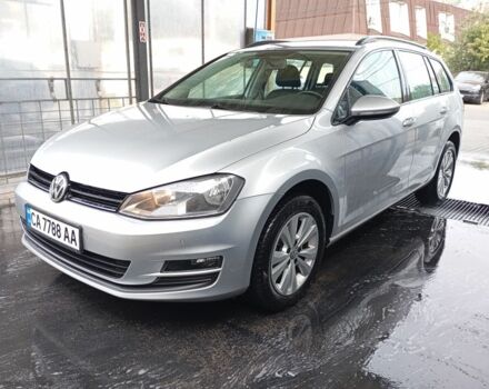 Серый Фольксваген Гольф, объемом двигателя 1.6 л и пробегом 249 тыс. км за 11500 $, фото 7 на Automoto.ua