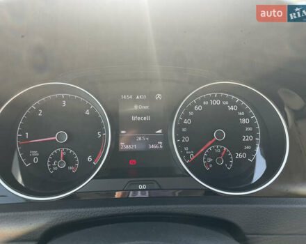 Серый Фольксваген Гольф, объемом двигателя 2 л и пробегом 238 тыс. км за 14000 $, фото 10 на Automoto.ua