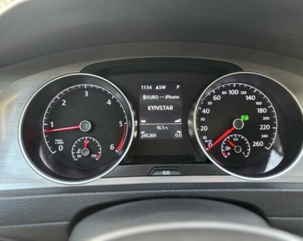 Сірий Фольксваген Гольф, об'ємом двигуна 1.6 л та пробігом 245 тис. км за 12800 $, фото 11 на Automoto.ua