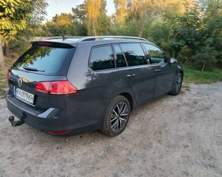 Серый Фольксваген Гольф, объемом двигателя 1.6 л и пробегом 257 тыс. км за 11600 $, фото 2 на Automoto.ua