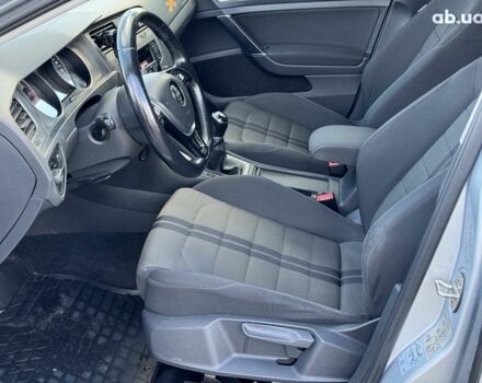 Серый Фольксваген Гольф, объемом двигателя 1.6 л и пробегом 218 тыс. км за 11890 $, фото 13 на Automoto.ua