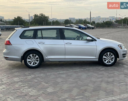 Серый Фольксваген Гольф, объемом двигателя 1.8 л и пробегом 80 тыс. км за 10500 $, фото 3 на Automoto.ua