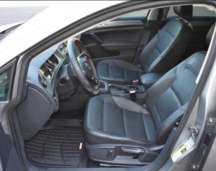 Серый Фольксваген Гольф, объемом двигателя 1.8 л и пробегом 76 тыс. км за 1600 $, фото 8 на Automoto.ua