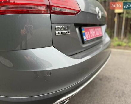 Серый Фольксваген Гольф, объемом двигателя 1.8 л и пробегом 199 тыс. км за 12200 $, фото 13 на Automoto.ua