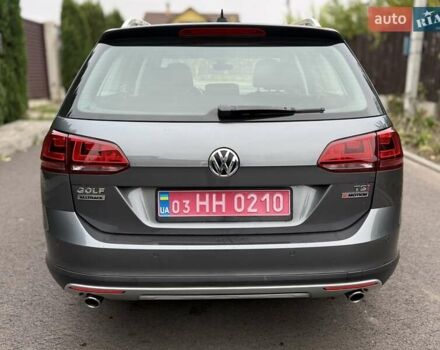Серый Фольксваген Гольф, объемом двигателя 1.8 л и пробегом 199 тыс. км за 12200 $, фото 8 на Automoto.ua