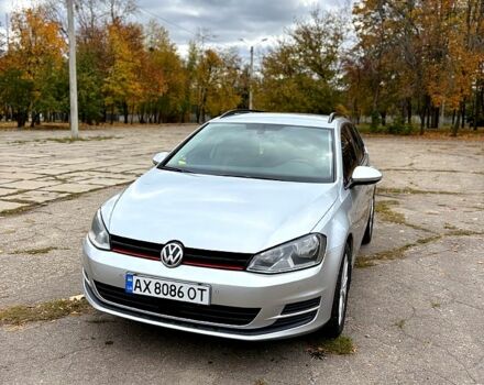 Серый Фольксваген Гольф, объемом двигателя 1.6 л и пробегом 214 тыс. км за 10500 $, фото 1 на Automoto.ua