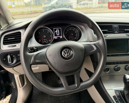 Серый Фольксваген Гольф, объемом двигателя 1.6 л и пробегом 272 тыс. км за 11200 $, фото 30 на Automoto.ua
