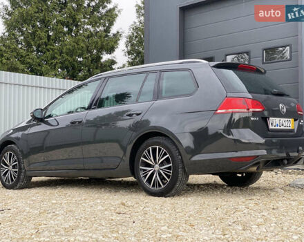 Серый Фольксваген Гольф, объемом двигателя 1.6 л и пробегом 249 тыс. км за 11299 $, фото 8 на Automoto.ua