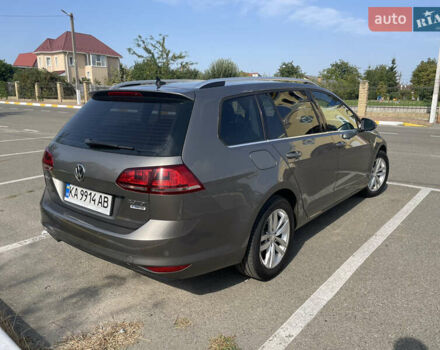 Серый Фольксваген Гольф, объемом двигателя 2 л и пробегом 238 тыс. км за 14000 $, фото 5 на Automoto.ua