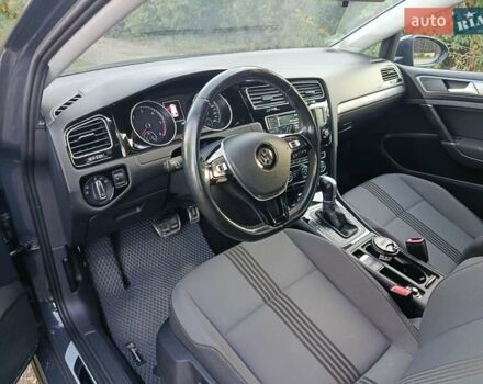 Серый Фольксваген Гольф, объемом двигателя 1.6 л и пробегом 331 тыс. км за 10900 $, фото 19 на Automoto.ua