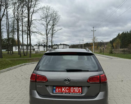 Серый Фольксваген Гольф, объемом двигателя 1.6 л и пробегом 262 тыс. км за 11000 $, фото 13 на Automoto.ua