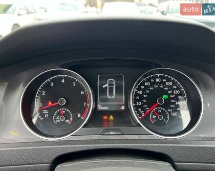 Серый Фольксваген Гольф, объемом двигателя 1.8 л и пробегом 105 тыс. км за 12700 $, фото 17 на Automoto.ua