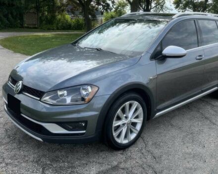 Серый Фольксваген Гольф, объемом двигателя 1.8 л и пробегом 50 тыс. км за 8000 $, фото 2 на Automoto.ua