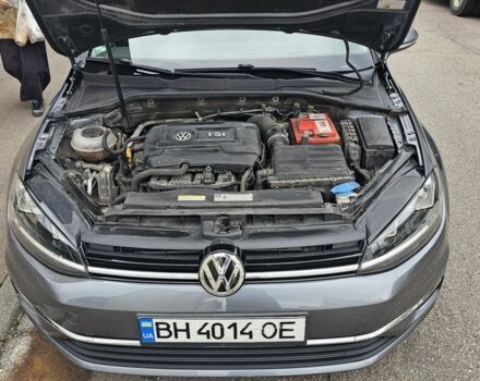 Серый Фольксваген Гольф, объемом двигателя 1.8 л и пробегом 85 тыс. км за 12221 $, фото 9 на Automoto.ua