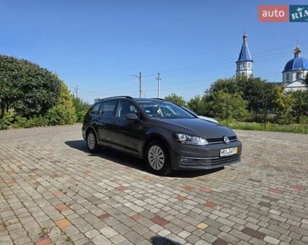 Серый Фольксваген Гольф, объемом двигателя 1.6 л и пробегом 238 тыс. км за 11200 $, фото 2 на Automoto.ua
