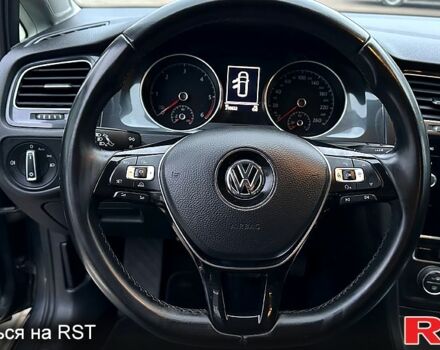 Серый Фольксваген Гольф, объемом двигателя 1.6 л и пробегом 210 тыс. км за 14500 $, фото 7 на Automoto.ua