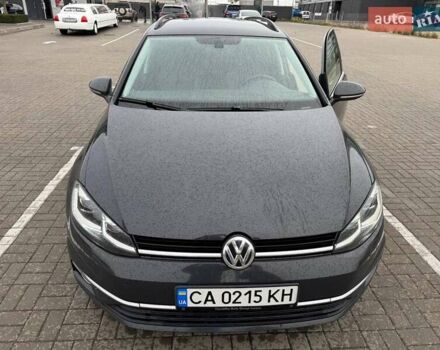 Серый Фольксваген Гольф, объемом двигателя 2 л и пробегом 246 тыс. км за 13500 $, фото 3 на Automoto.ua