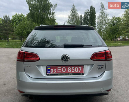 Серый Фольксваген Гольф, объемом двигателя 1.6 л и пробегом 237 тыс. км за 10900 $, фото 6 на Automoto.ua