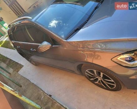 Серый Фольксваген Гольф, объемом двигателя 1.97 л и пробегом 244 тыс. км за 15200 $, фото 2 на Automoto.ua