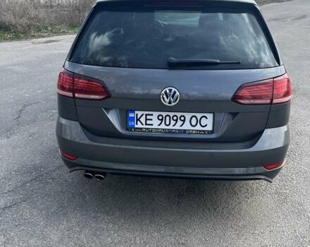 Серый Фольксваген Гольф, объемом двигателя 2 л и пробегом 280 тыс. км за 18500 $, фото 7 на Automoto.ua