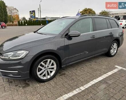 Серый Фольксваген Гольф, объемом двигателя 2 л и пробегом 246 тыс. км за 13500 $, фото 2 на Automoto.ua