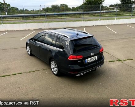 Серый Фольксваген Гольф, объемом двигателя 1.6 л и пробегом 295 тыс. км за 13500 $, фото 8 на Automoto.ua