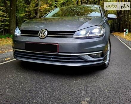 Серый Фольксваген Гольф, объемом двигателя 1.6 л и пробегом 368 тыс. км за 14300 $, фото 1 на Automoto.ua