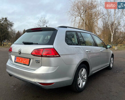 Серый Фольксваген Гольф, объемом двигателя 1.6 л и пробегом 239 тыс. км за 10900 $, фото 9 на Automoto.ua