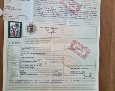 Серый Фольксваген Гольф, объемом двигателя 1.6 л и пробегом 238 тыс. км за 11200 $, фото 37 на Automoto.ua