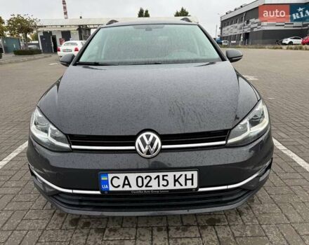 Серый Фольксваген Гольф, объемом двигателя 2 л и пробегом 246 тыс. км за 13500 $, фото 8 на Automoto.ua