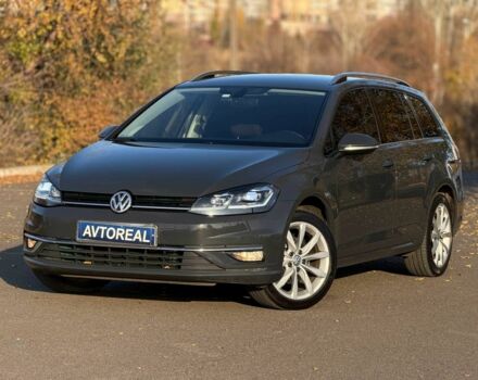 Серый Фольксваген Гольф, объемом двигателя 2 л и пробегом 330 тыс. км за 15300 $, фото 1 на Automoto.ua