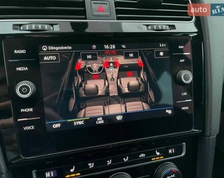 Серый Фольксваген Гольф, объемом двигателя 1.97 л и пробегом 233 тыс. км за 13800 $, фото 16 на Automoto.ua