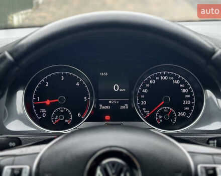 Сірий Фольксваген Гольф, об'ємом двигуна 1.6 л та пробігом 256 тис. км за 12000 $, фото 16 на Automoto.ua