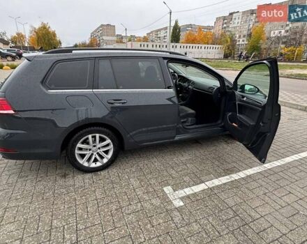 Серый Фольксваген Гольф, объемом двигателя 2 л и пробегом 246 тыс. км за 13500 $, фото 15 на Automoto.ua